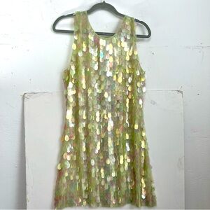 Miss Selfridge Mermaid shift dress